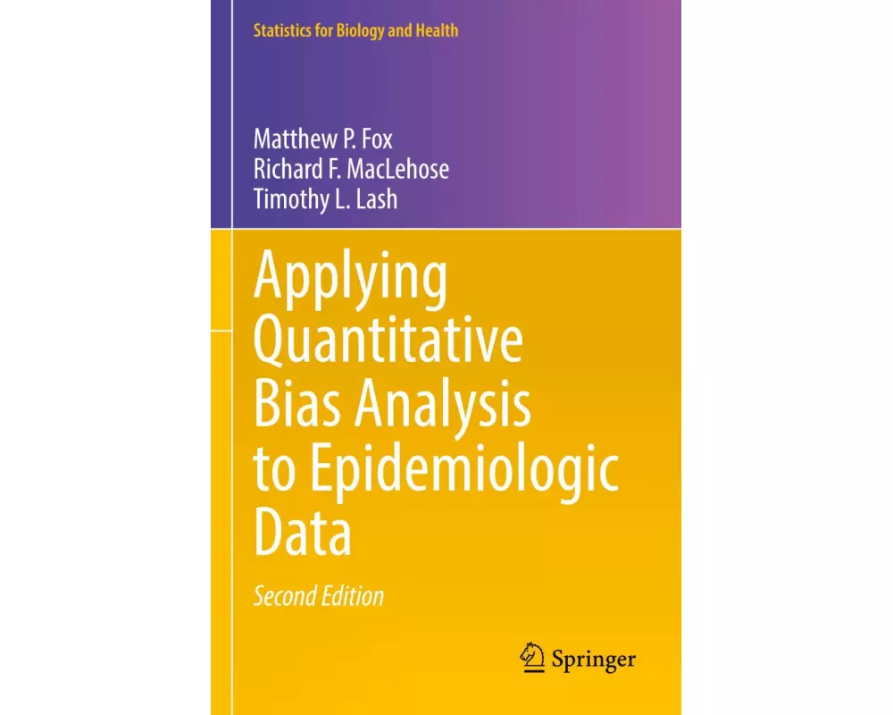 Applying Quantitative Bias Analysis to Epidemiologic Data
