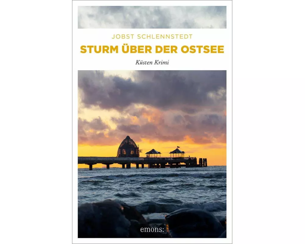 Sturm über der Ostsee
