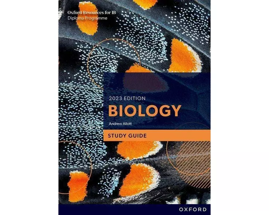 Oxford Resources for IB DP Biology: Study Guide