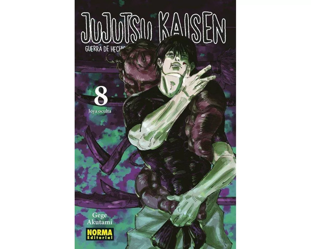 Jujutsu Kaisen 08