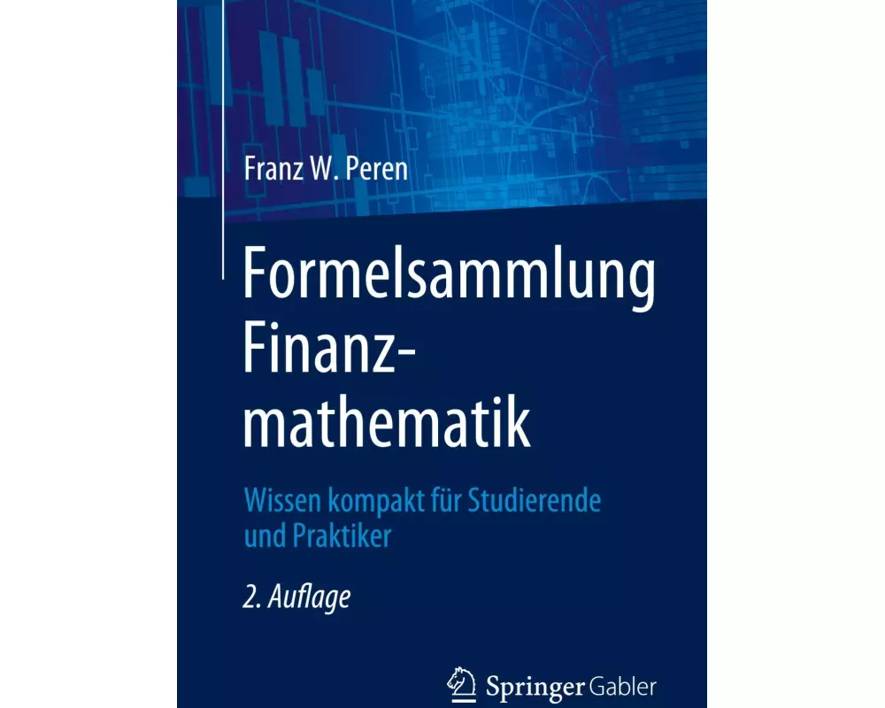 Formelsammlung Finanzmathematik