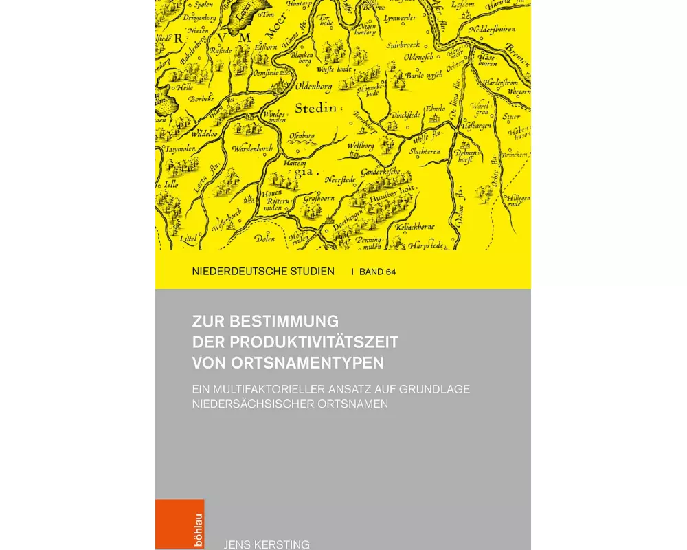 Zur Bestimmung der Produktivitätszeit von Ortsnamentypen