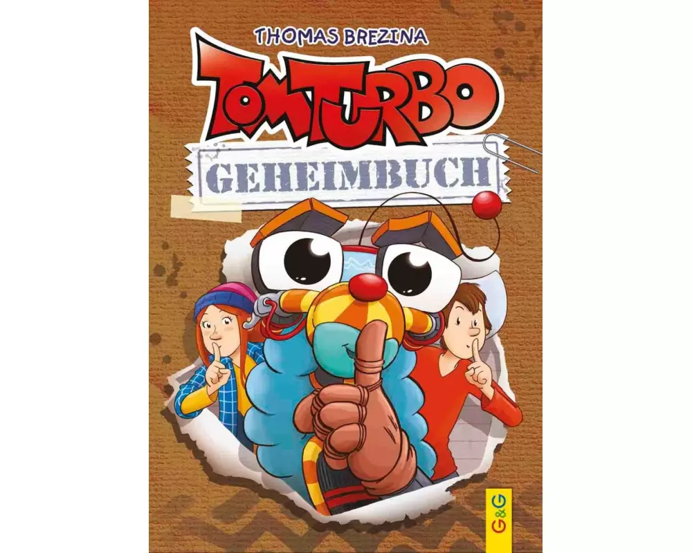 Tom Turbo - Geheimbuch