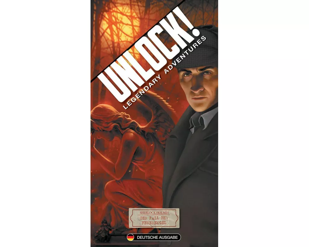Unlock! Sherlock Holmes: Der Fall der Feuerengel
