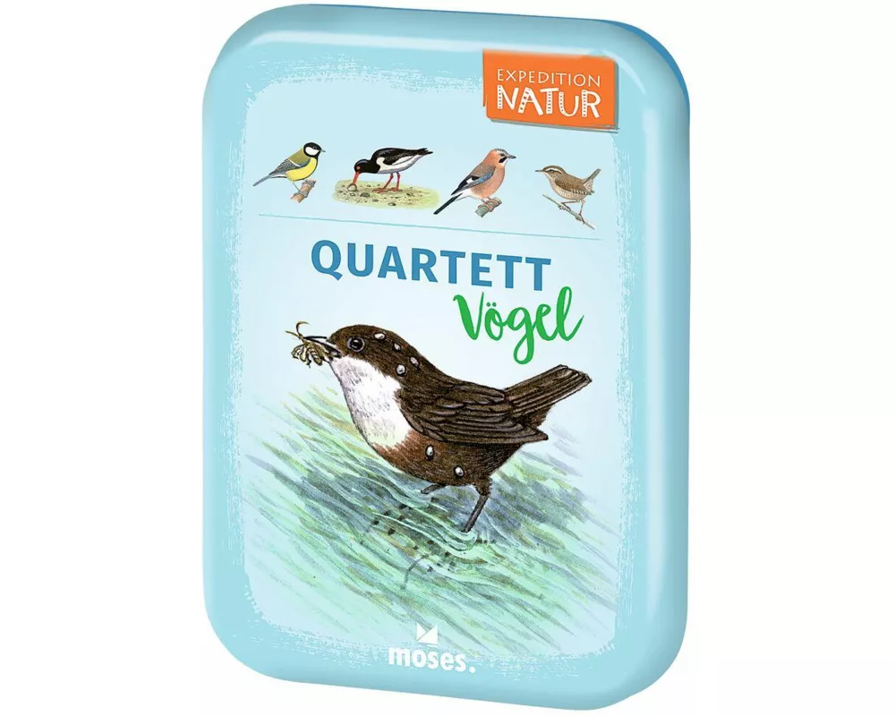 Expedition Natur Quartett Vögel