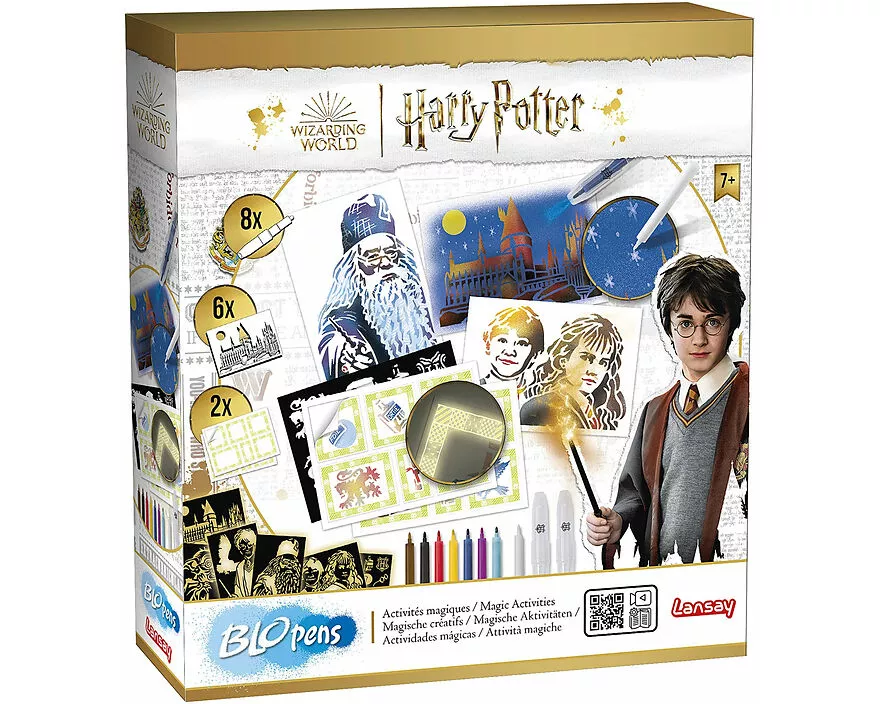 Blopens - Sprühstifteset Harry Potter