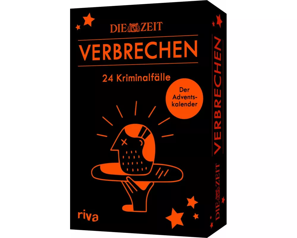 ZEIT Verbrechen – 24 spannende Kriminalfälle für den Advent