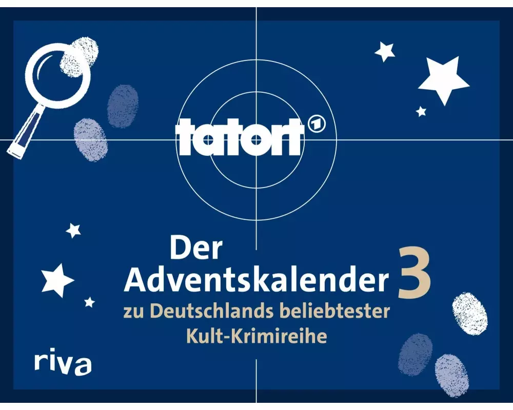 Tatort 3 – Der Adventskalender zu Deutschlands beliebtester Kult-Krimireihe