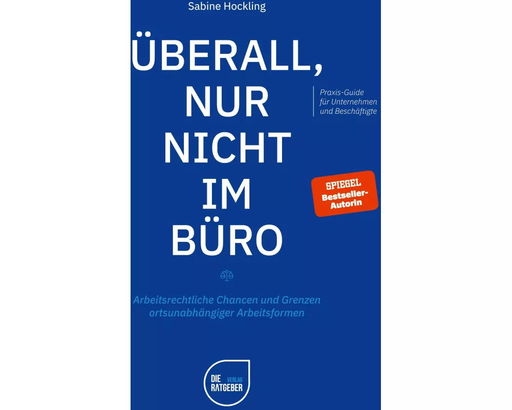 Überall, nur nicht im Büro