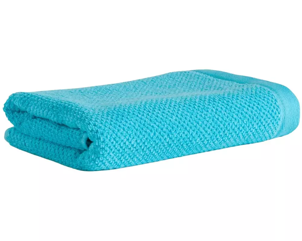 Möve Handtuch Bliss Uni 50 x 100 cm, Turquoise