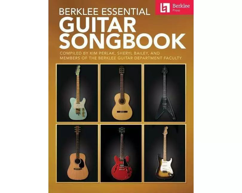 Berklee Essential Guitar Songbook - Compiled by Kim Perlak, Sheryl Bailey, and Members of the Berklee Guitar Department Faculty