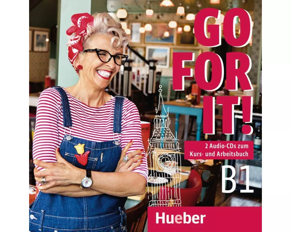 Go for it! B1. 2 Audio-CDs