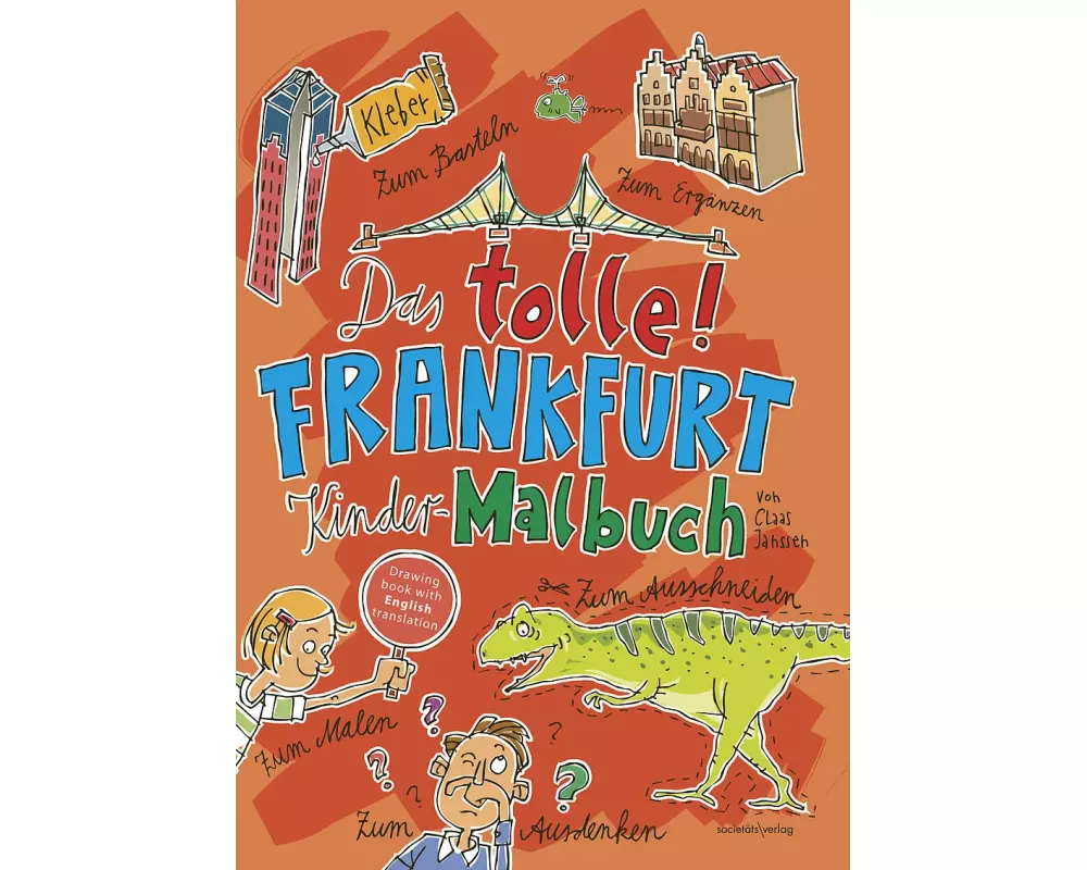 Das tolle Frankfurt Kinder-Malbuch