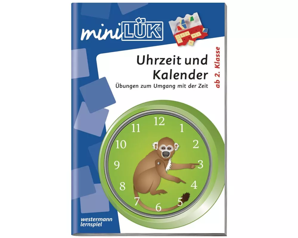 LÜK miniLÜK Uhrzeit und Kalender