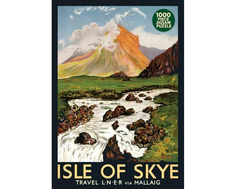 Isle of Skye Jigsaw Puzzle