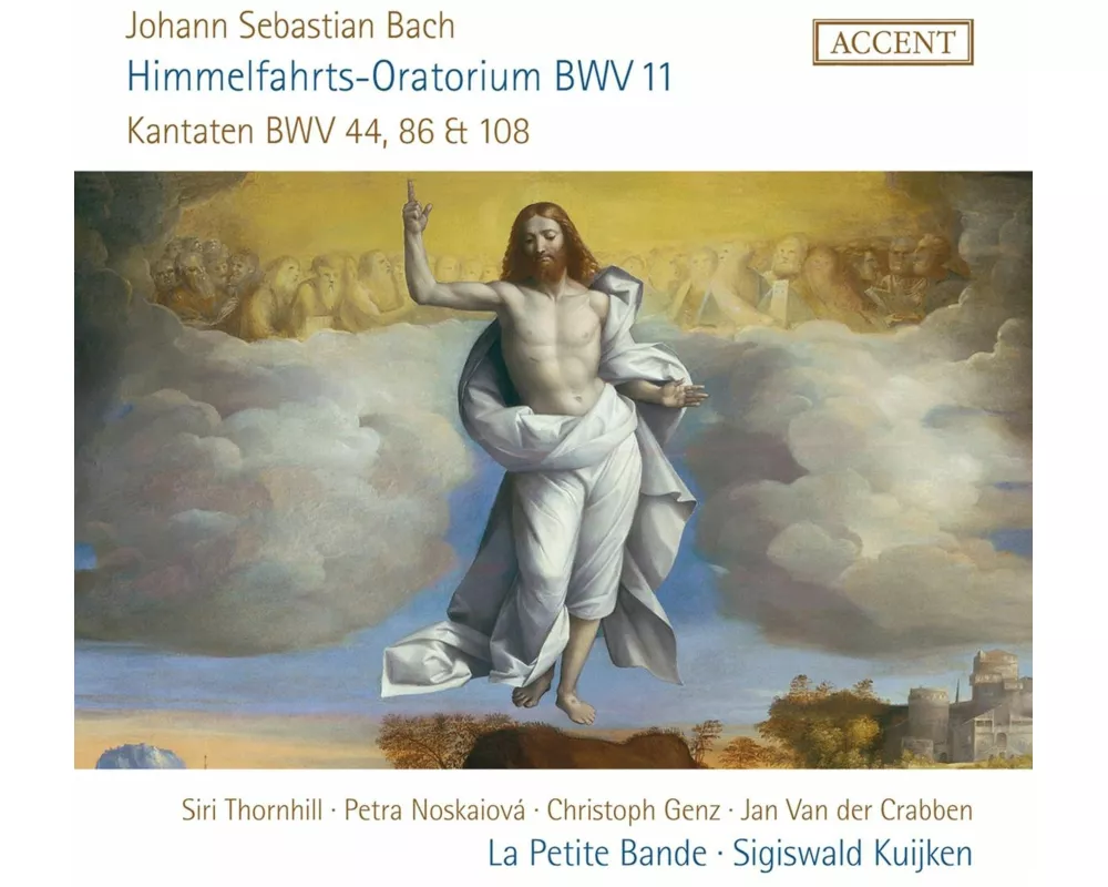 Johann Sebastian Bach: Oratorio for Ascension Day
