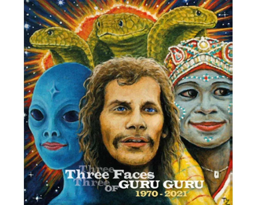 Three Faces Of Guru Guru