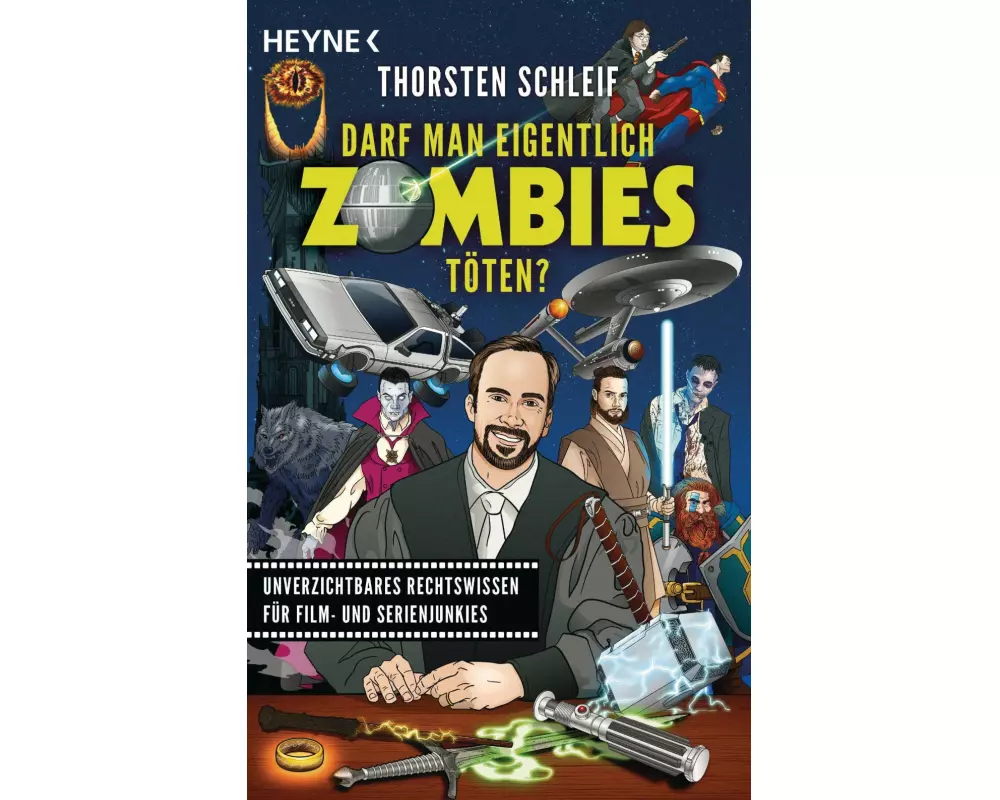 Darf man eigentlich Zombies töten?