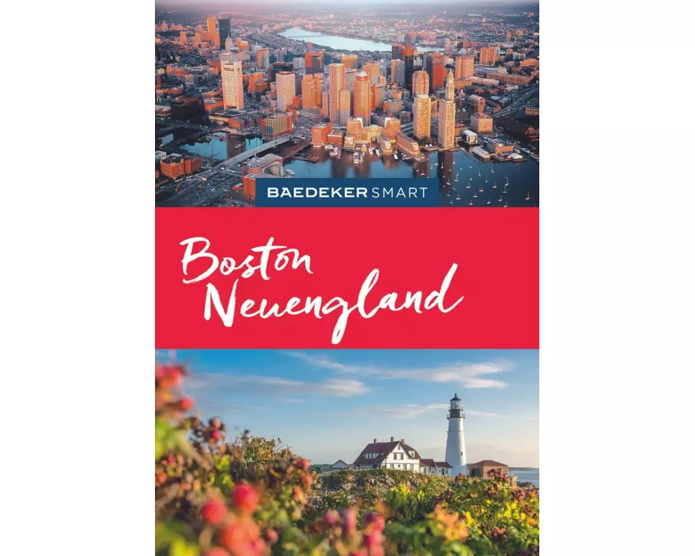 Baedeker SMART Reiseführer Boston, Neuengland