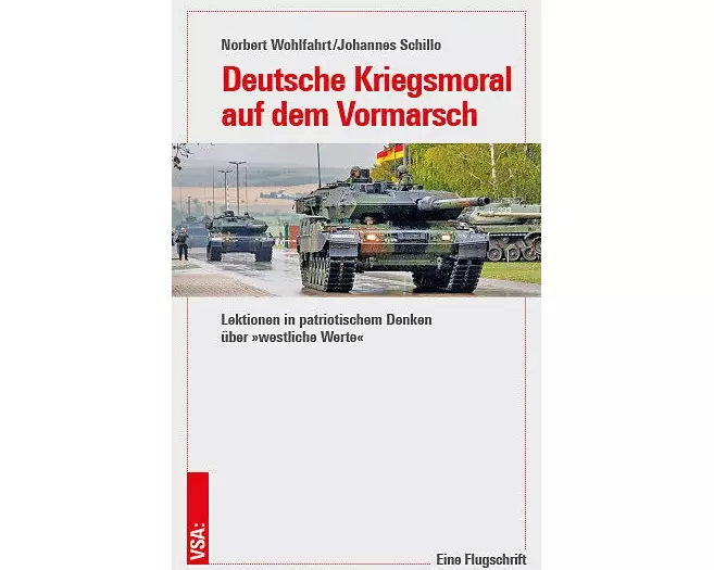 Deutsche Kriegsmoral auf dem Vormarsch