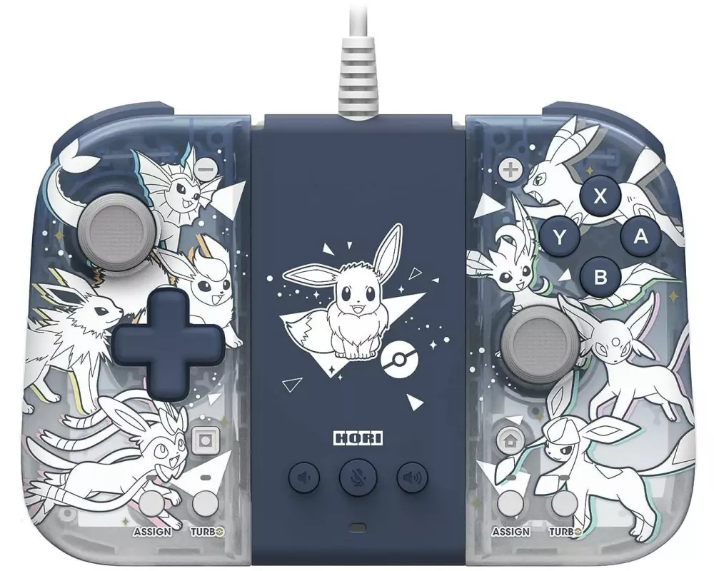 Hori Split Pad Compact-Zubehörset – Eevee [NSW]