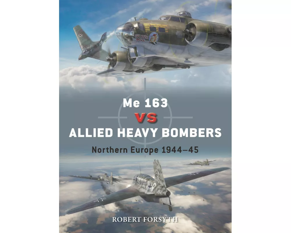Me 163 vs Allied Heavy Bombers
