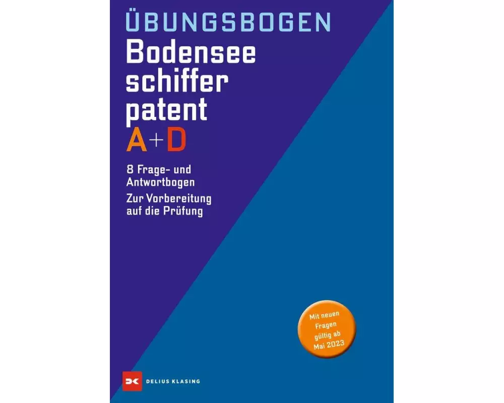 Übungsbogen Bodensee-Schifferpatent A + D