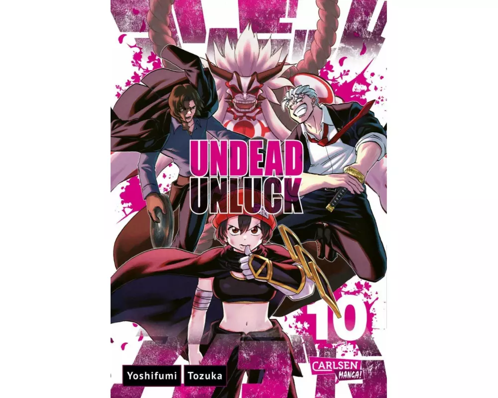 Undead Unluck 10