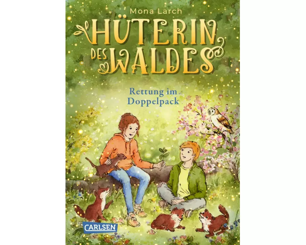 Hüterin des Waldes 5: Rettung im Doppelpack