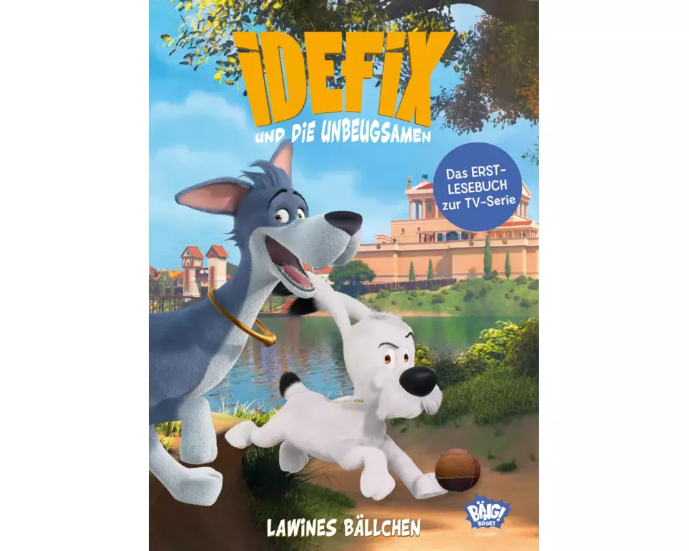 Idefix und die Unbeugsamen - Lawines Bällchen