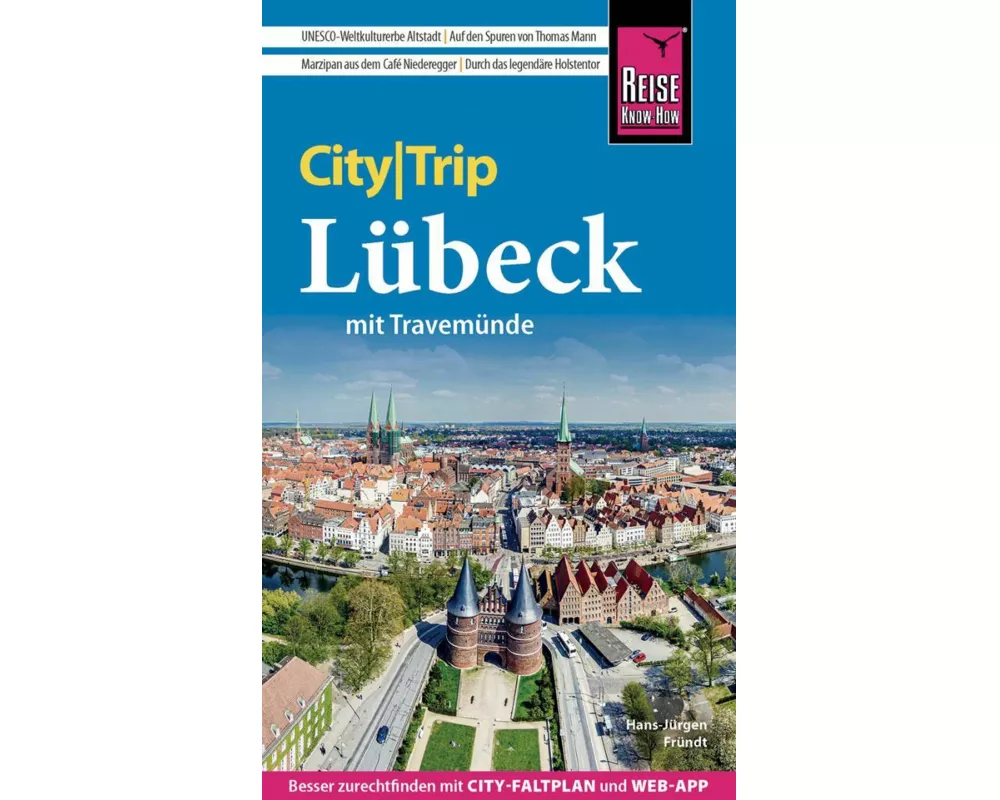 Reise Know-How CityTrip Lübeck mit Travemünde