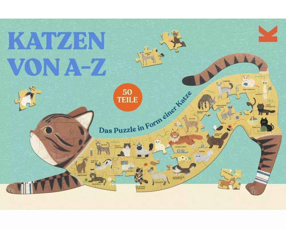 Katzen von A bis Z