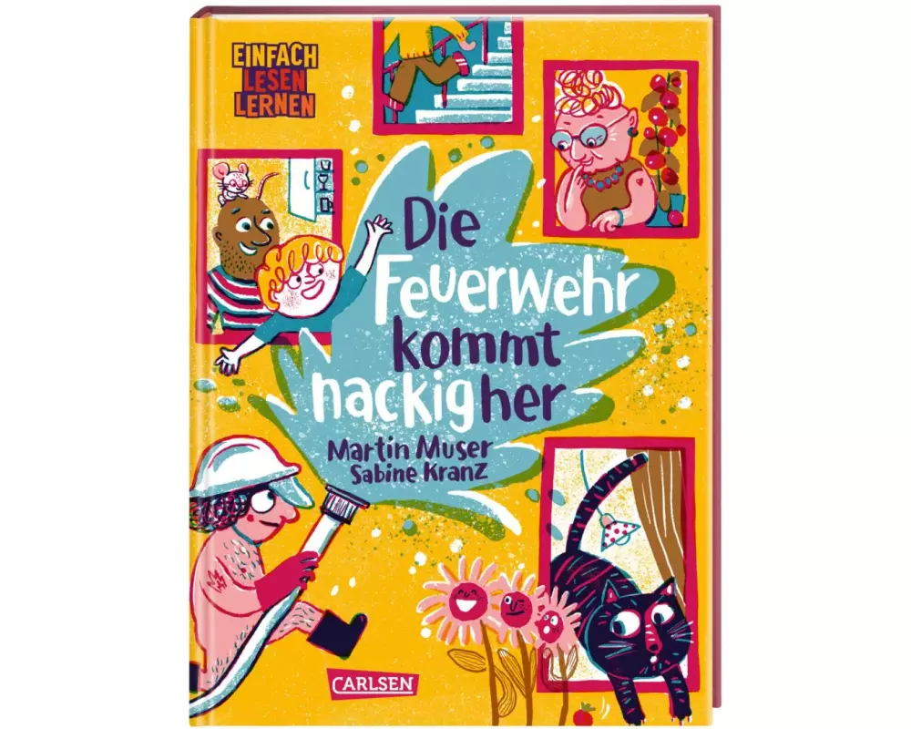 Die Feuerwehr kommt nackig her