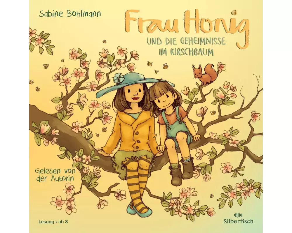 Frau Honig: Frau Honig und die Geheimnisse im Kirschbaum