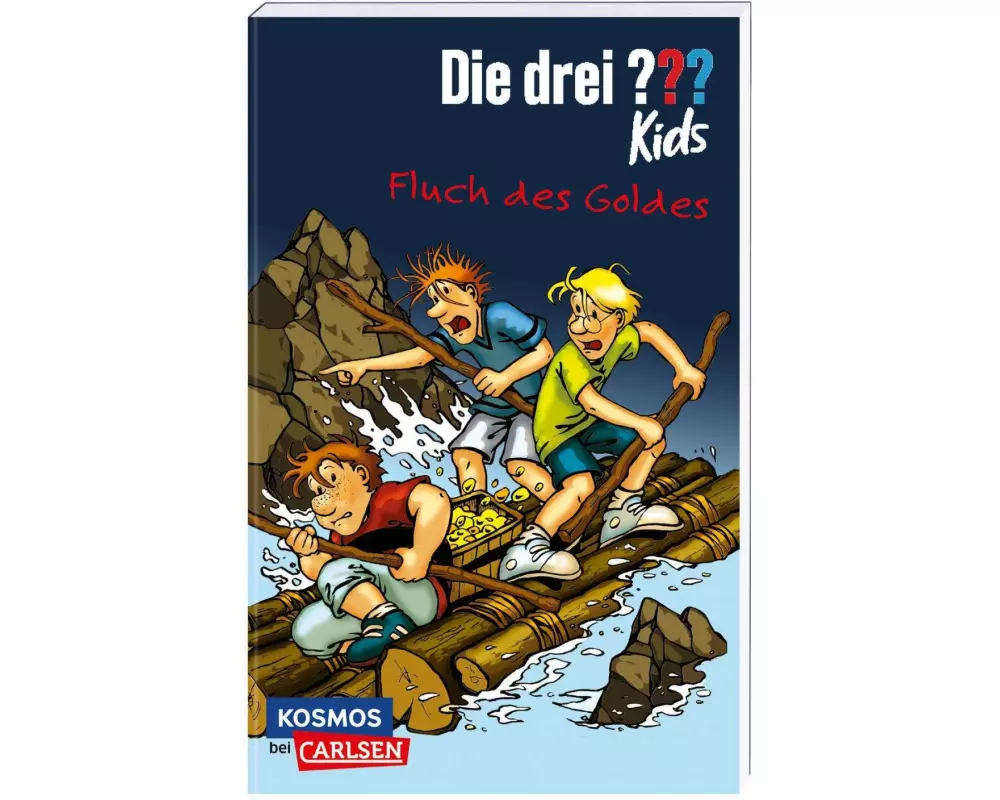 Die drei ??? kids 11: Fluch des Goldes