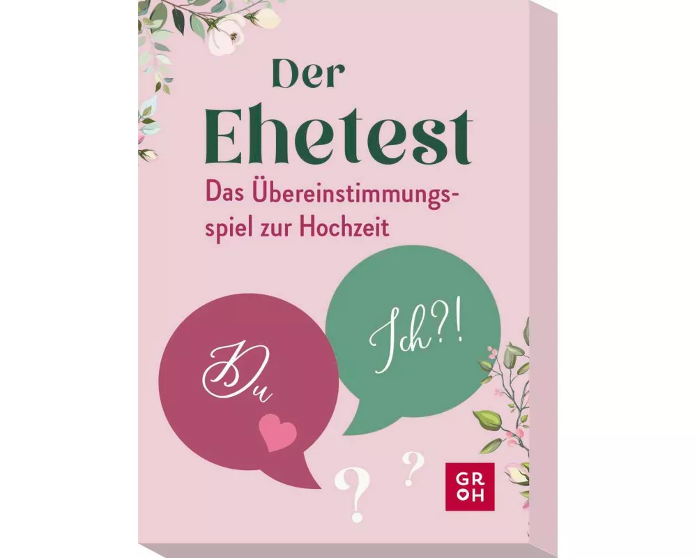 Der Ehetest