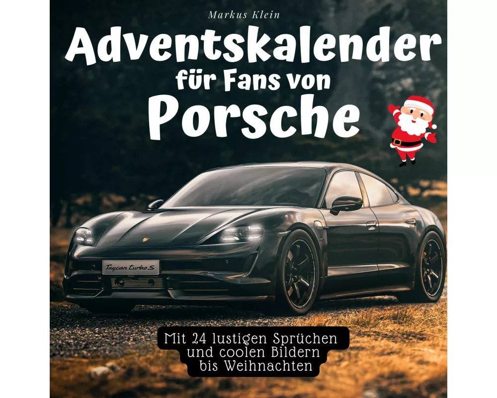 Adventskalender für Fans von Porsche