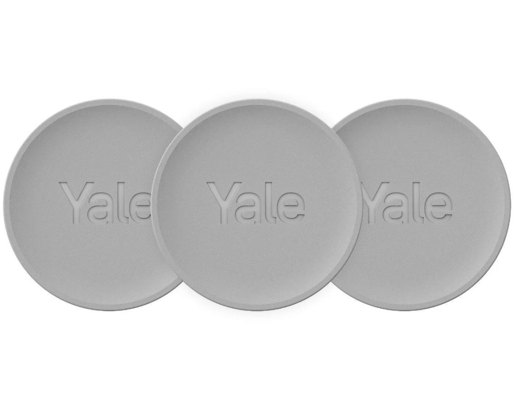 Yale NFC Tag Dot, 3 Stück