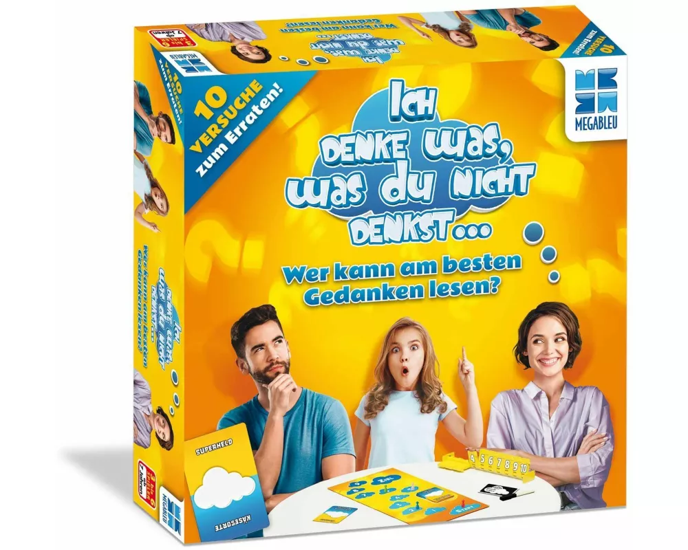 Ich denke was, was du nicht denkst