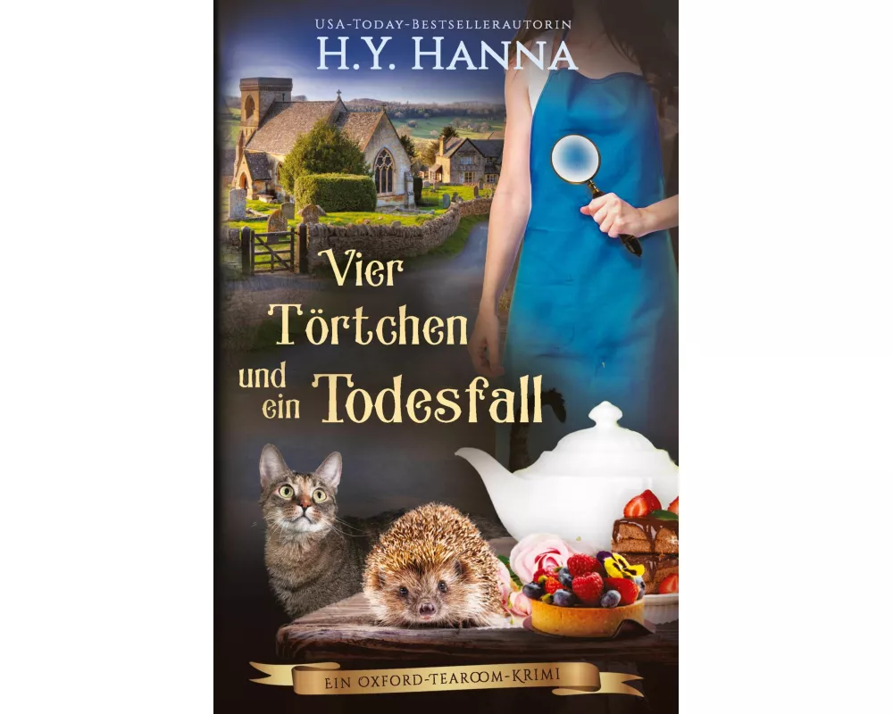 Vier Törtchen und ein Todesfall