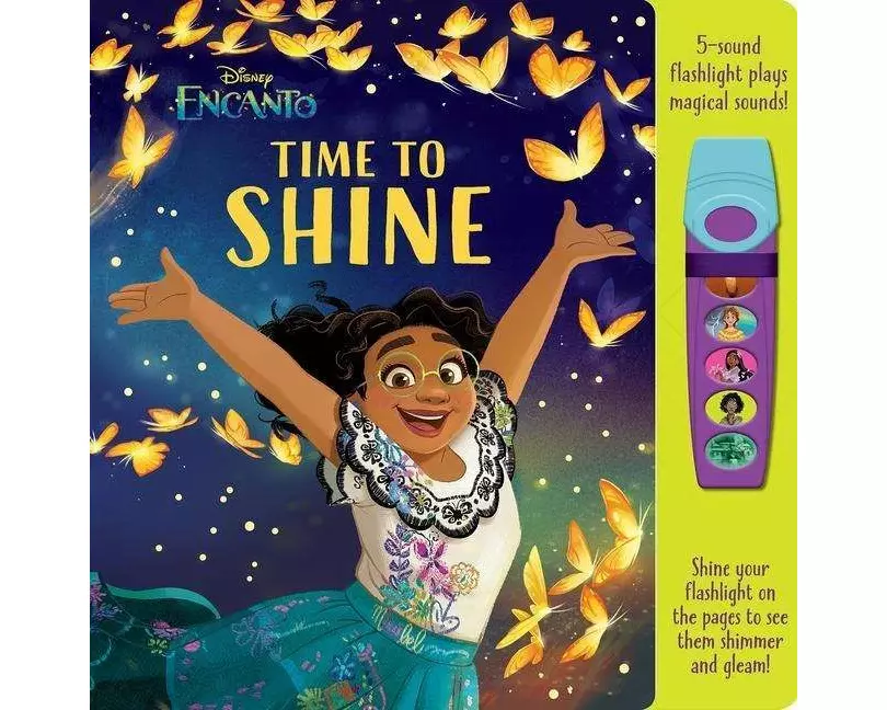 Disney Encanto: Time to Shine Sound Book