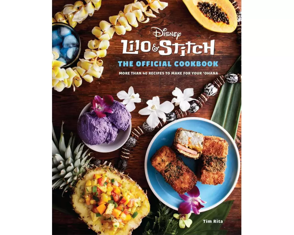 Lilo and Stitch: The Official Cookbook