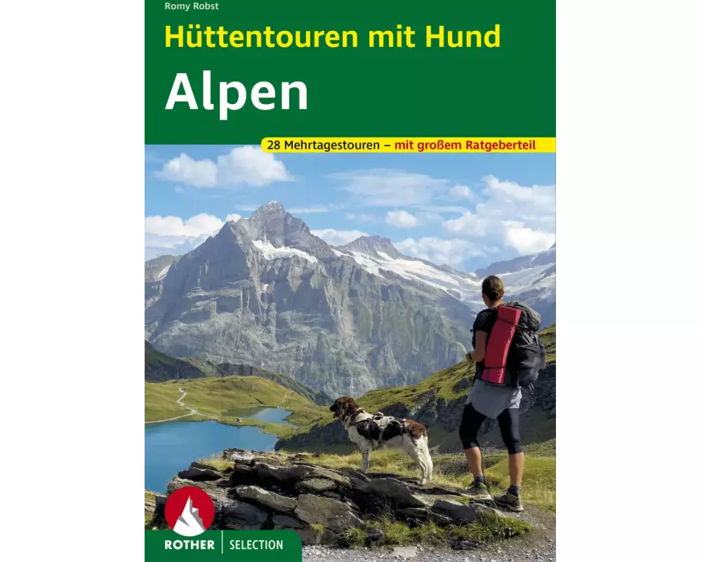 Hüttentouren mit Hund Alpen