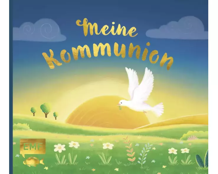Meine Kommunion (blau)
