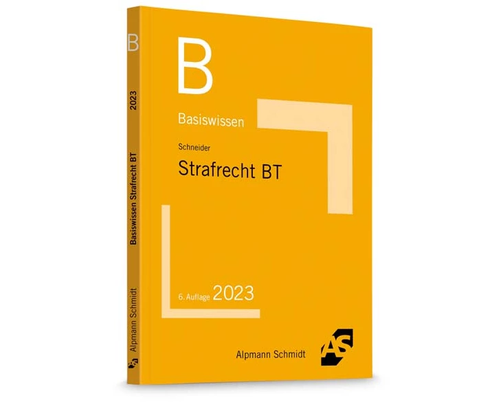 Basiswissen Strafrecht Besonderer Teil