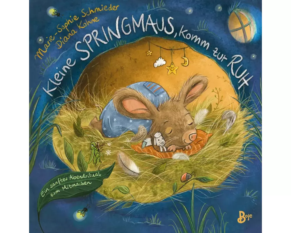 Kleine Springmaus, komm zur Ruh