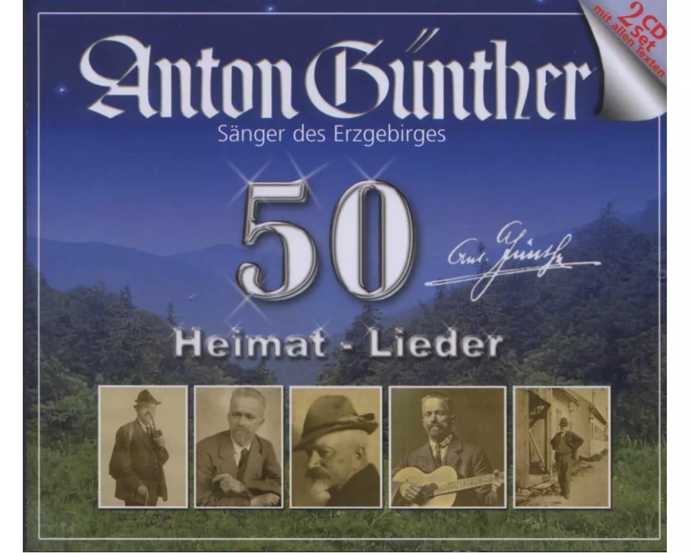 50 Heimat-Lieder