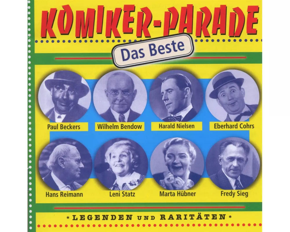 Komikerparade-Das Beste