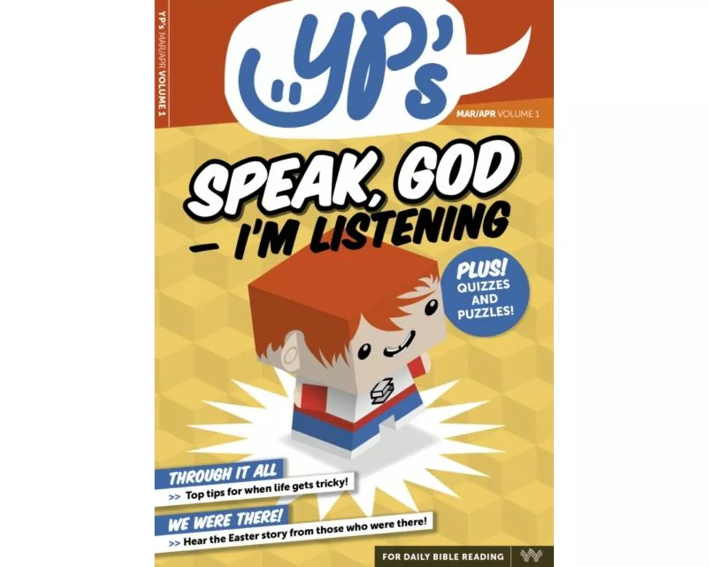 YPs: Volume 1 Mar/Apr