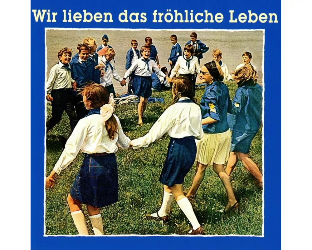 Wir Lieben Das Fröhliche Leben